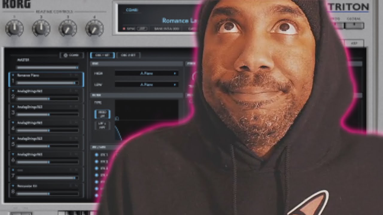 VST-плагин Korg Triton! Дорогой, но...