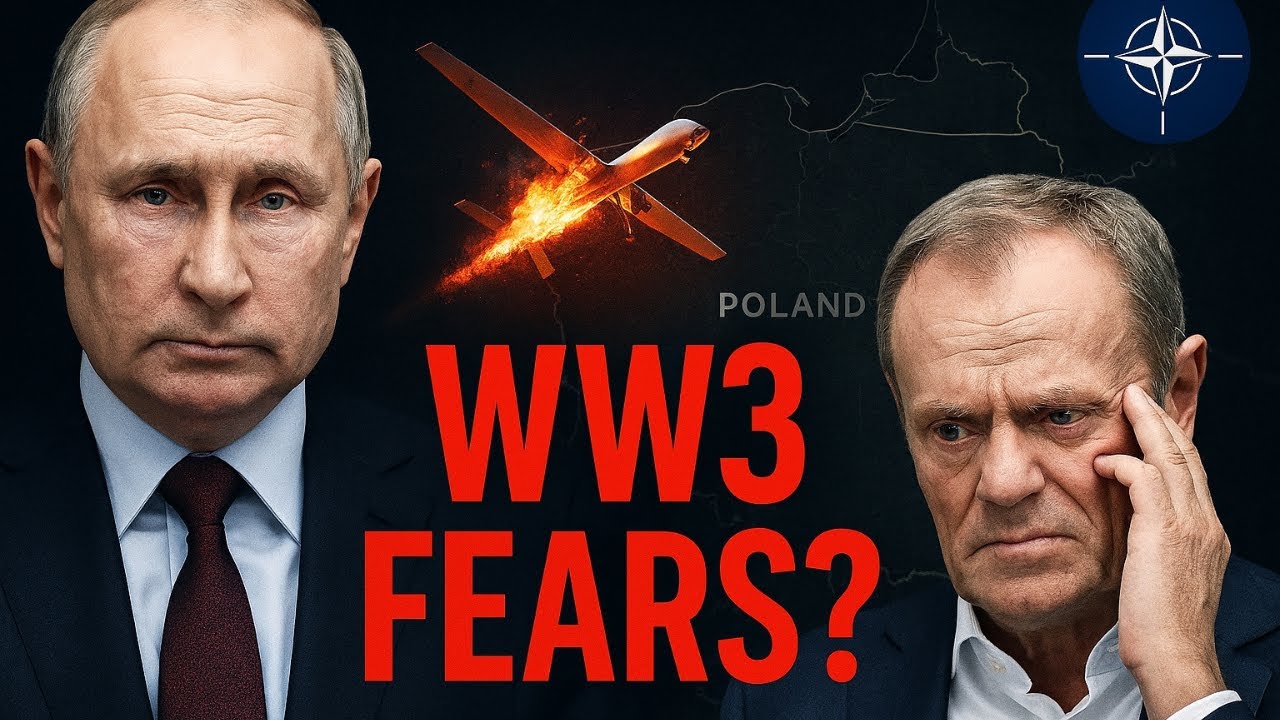 World War 3 Fear? Russian Drone Strike Shakes Poland&rsquo;s Border | NATO Emergency Alert