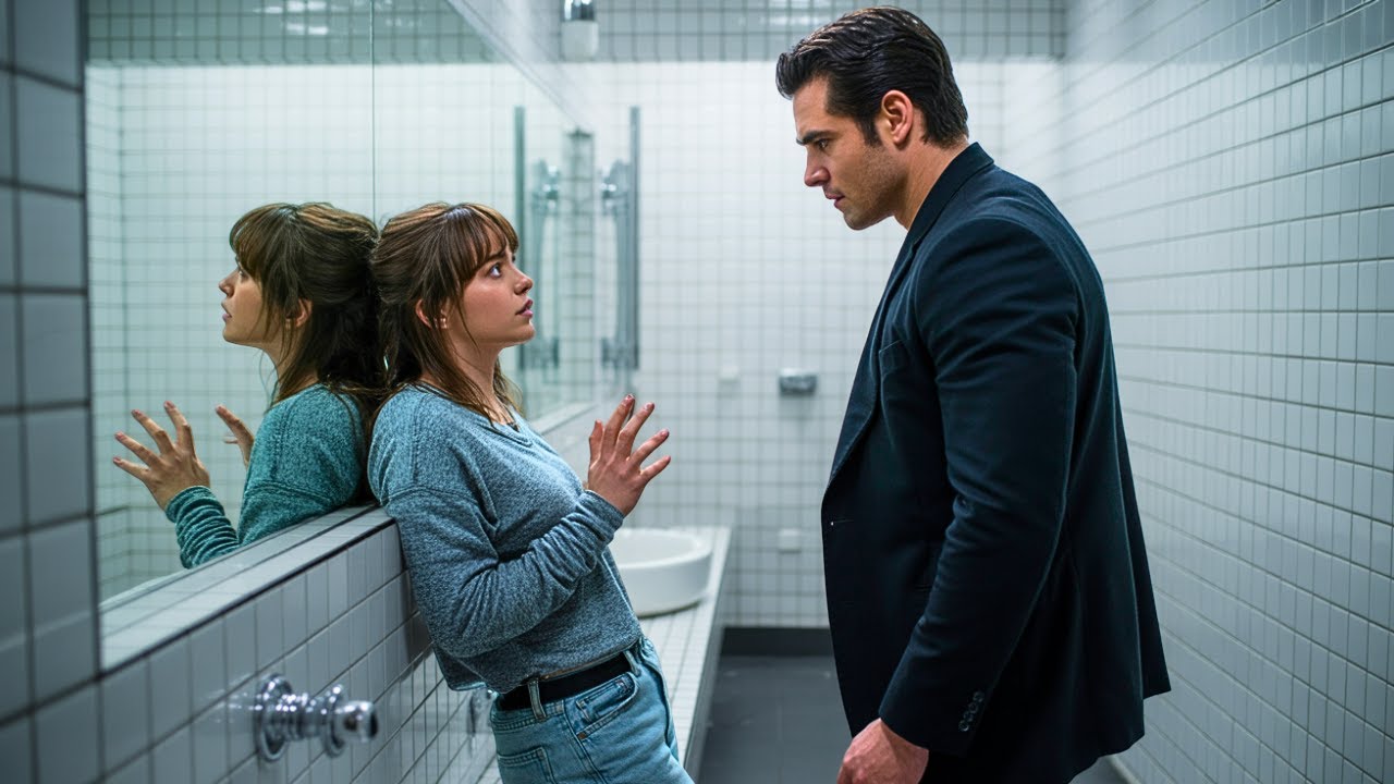 She Ran Into The Men’s Bathroom to Hide From Her Ex—Big Mistake, The Mafia Boss Was There