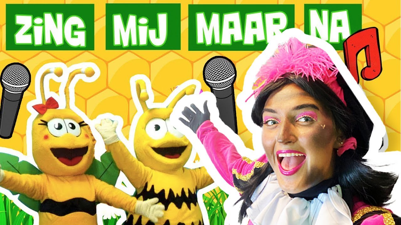 BONUS VIDEO: Bibi de bij aflevering - Een echt achtergrond koortje - Love Piet