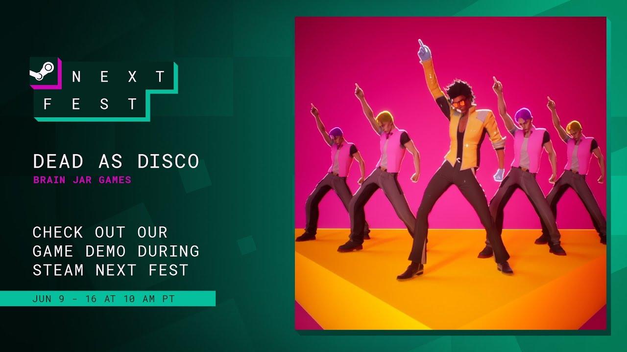 Dead as Disco - Steam Next Fest Demo