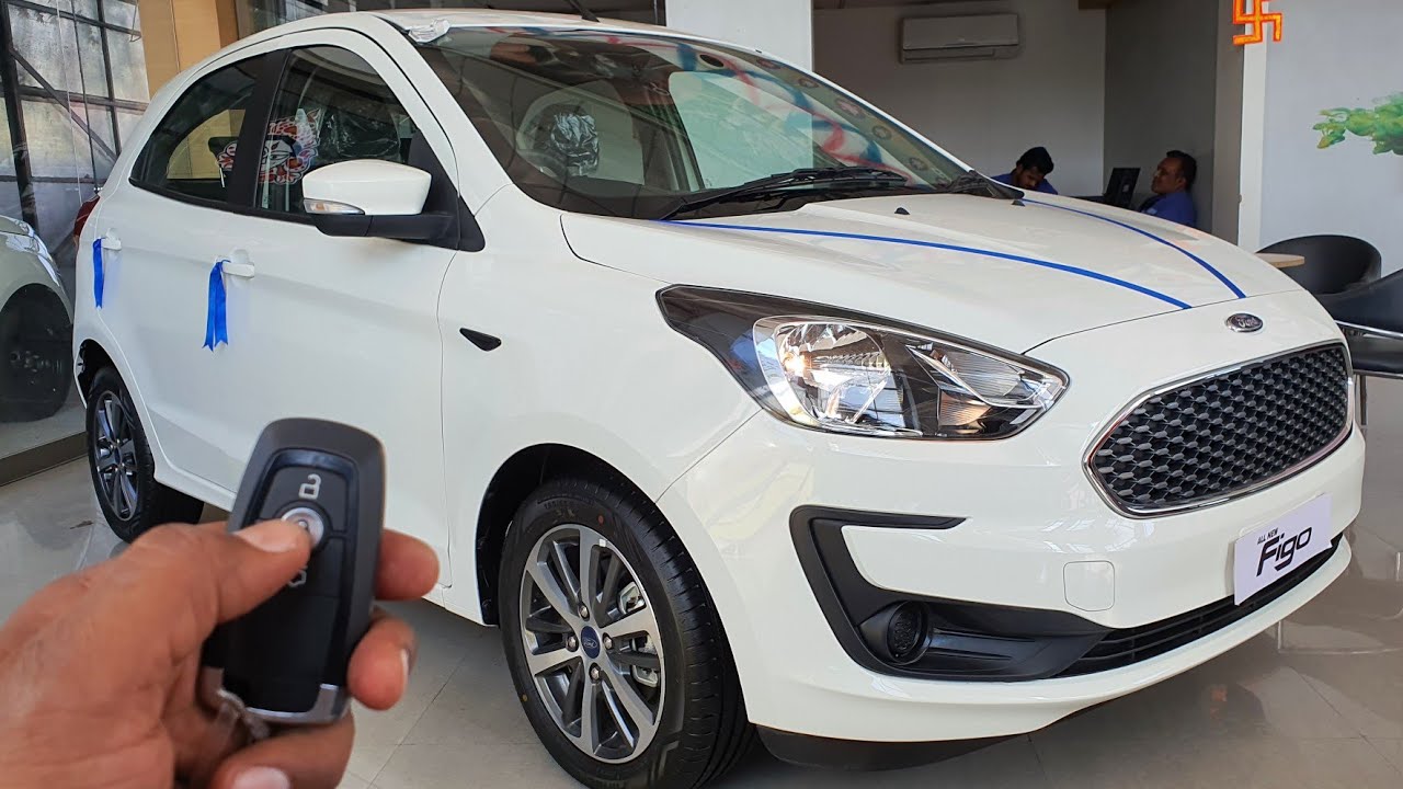 New Ford Figo Titanium | BS6 | 2020 | On Road Price Mileage Specifications Detailed Review !!