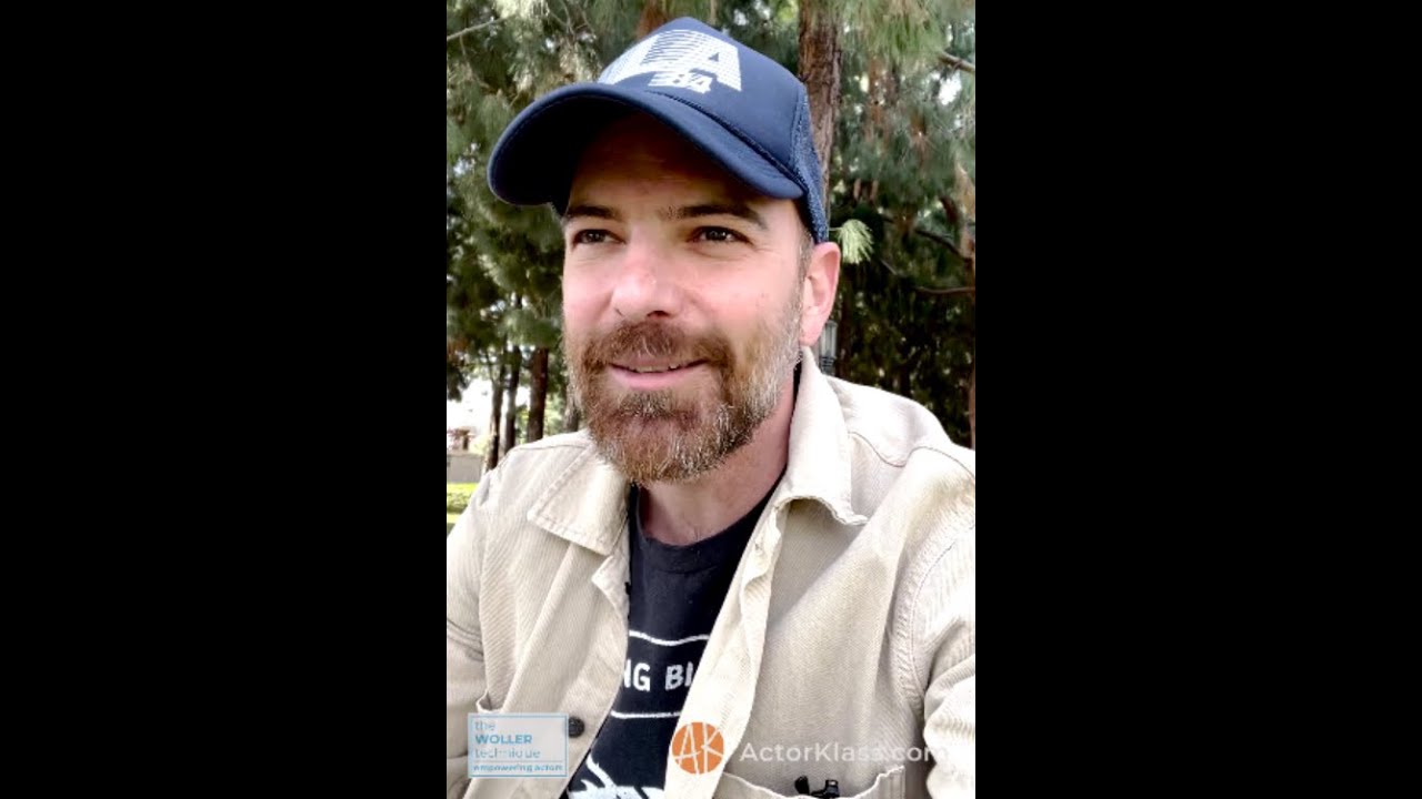 Brandon Potter .2 (actor).  What does it take to be a good actor? -ActorKlass.com