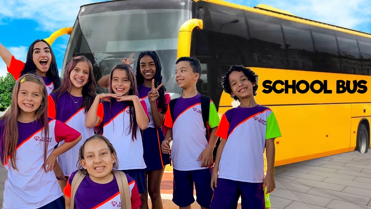 Melhores Histórias de Volta Às Aulas No Ônibus Escolar
