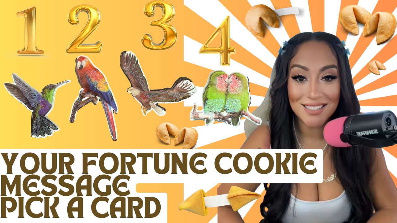 🥠Pick A Card🥠Your Fortune Cookie Messages 🥠