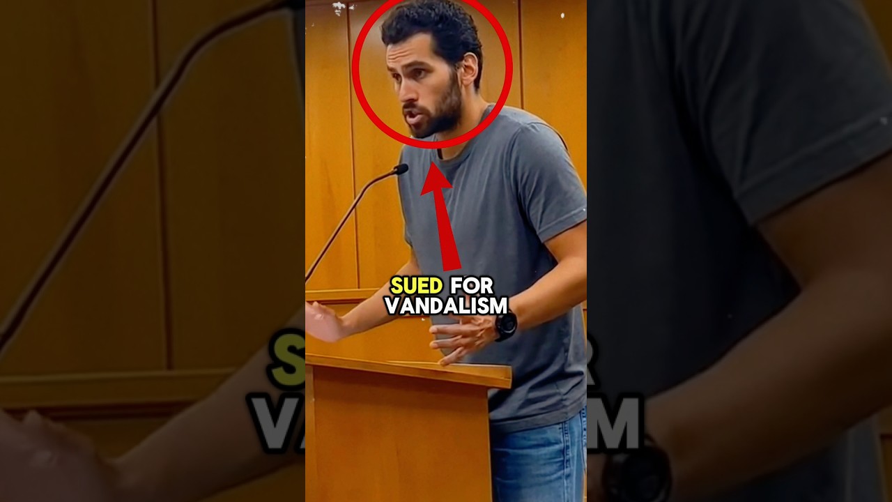 Neighbor Sued for "Vandalism" – He Broke a Window to Stop a Gas Leak 🏠🔥