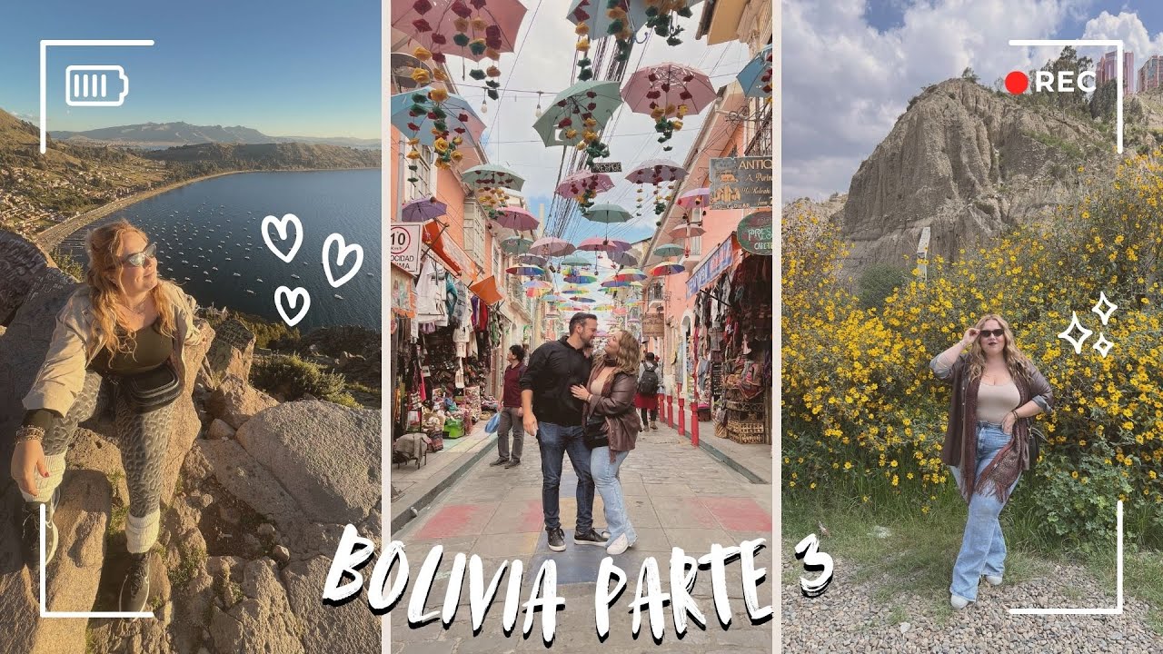 Bolivia con mi esposito pt. 3 | Fernanda Martin Oficial
