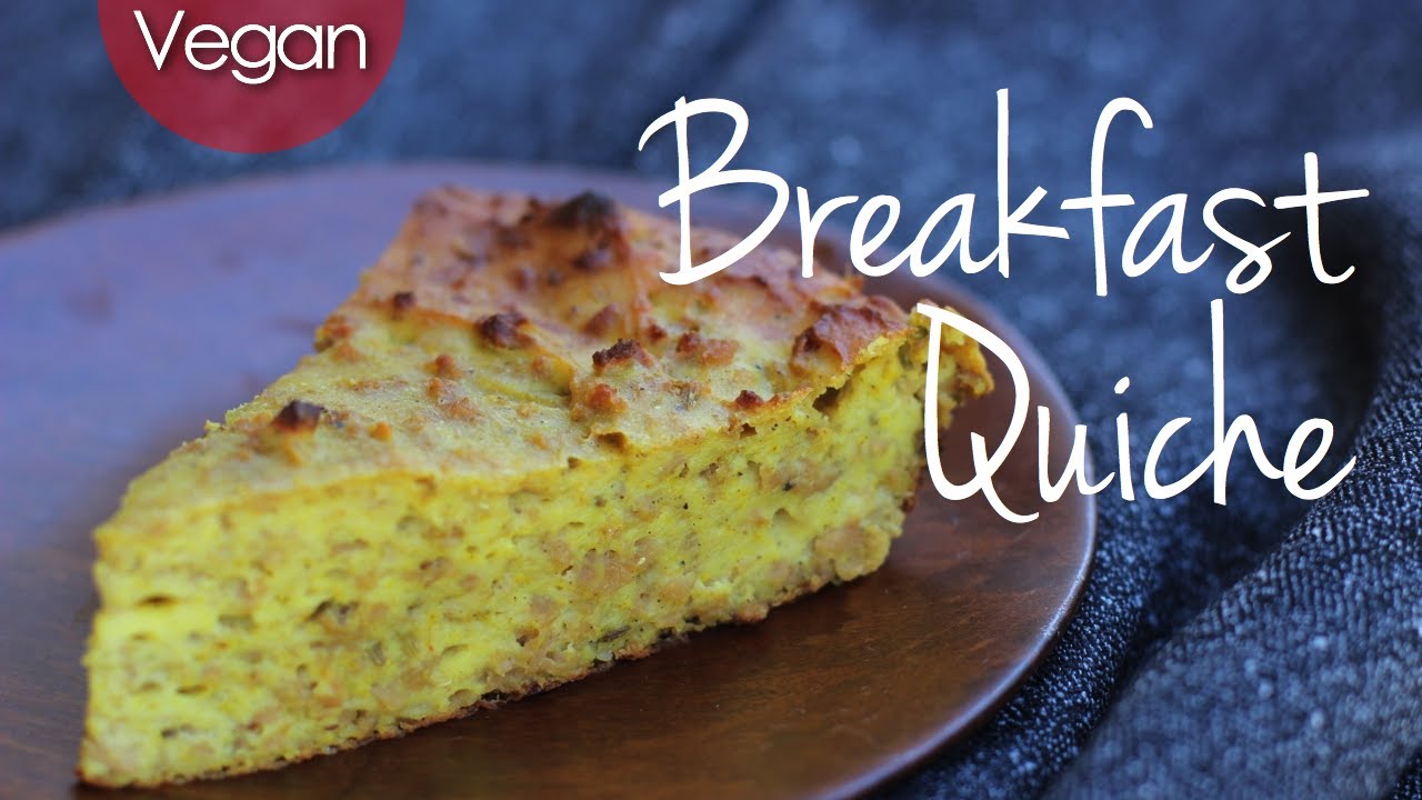 Vegan Breakfast Quiche