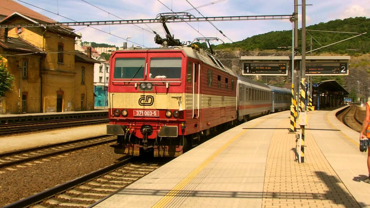 EC 175 Jan Jesenius v Ústí nad Labem