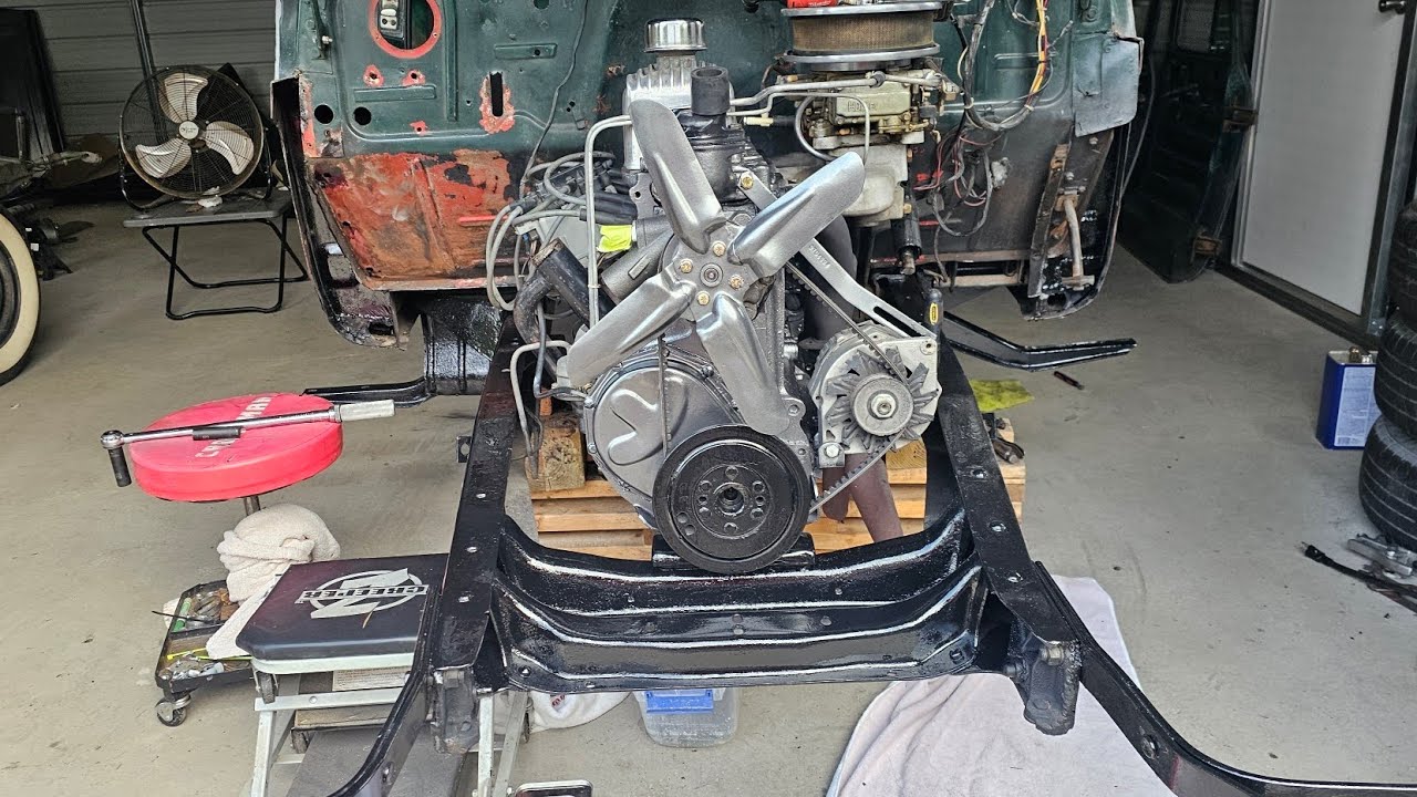 Chevy  1954 3100  new parts