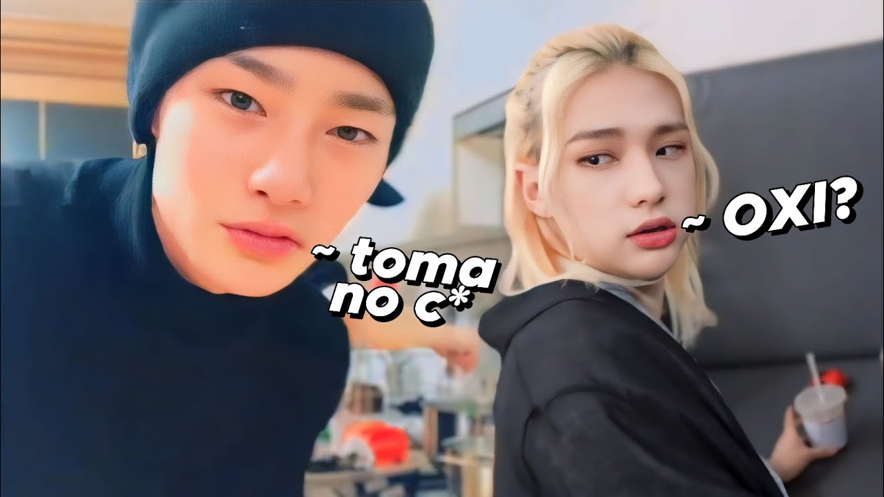 Stray Kids falando Português ou quase