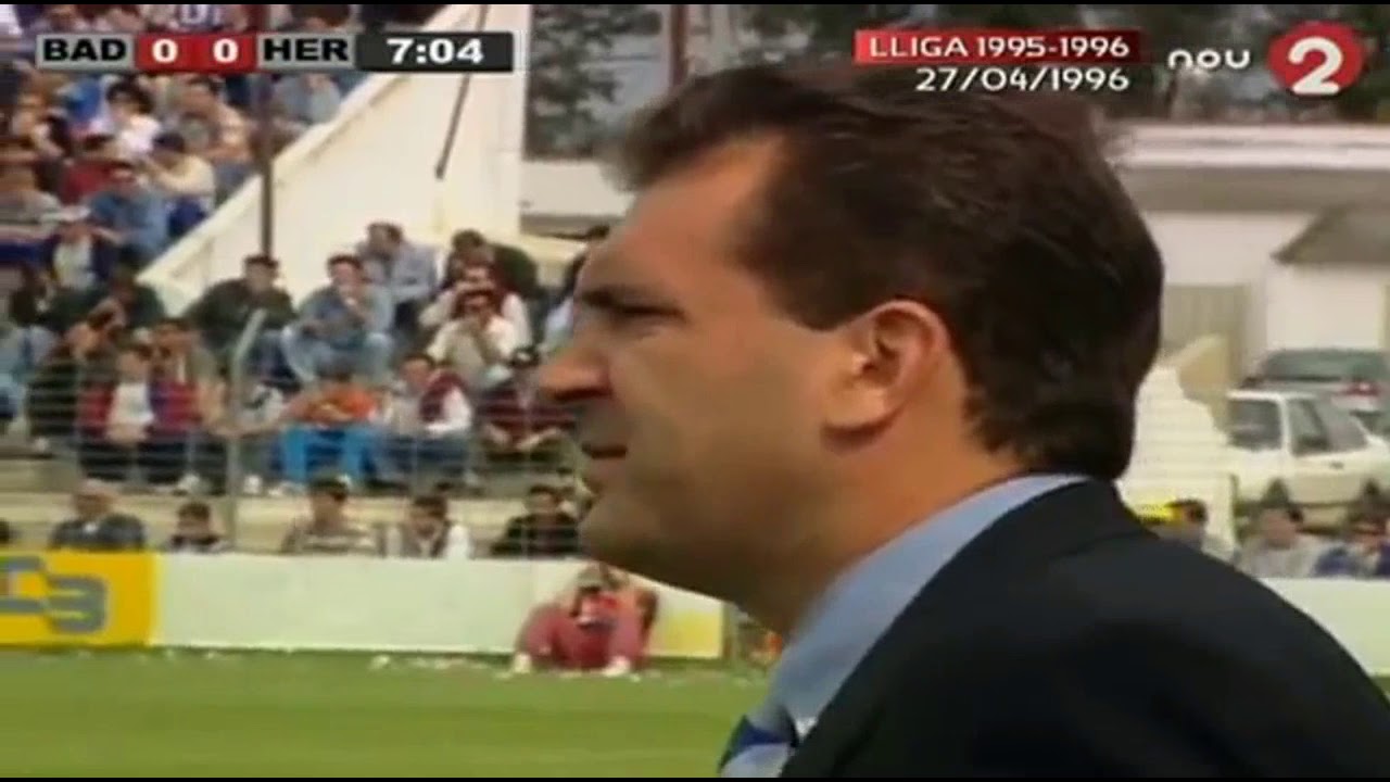 Hace 25 años. Abril 1996. Badajoz 0 Hércules 1. Hércules asciende a Primera División. (part íntegro)