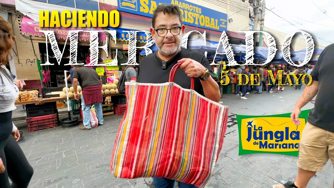 HACIENDO MERCADO • Las Joyas del Mercado 5 de Mayo en Puebla