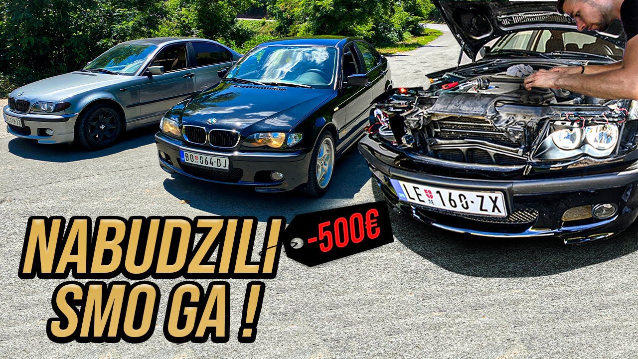 MUNJA KUPIO NOVI BMW?! *nabudzili ga*