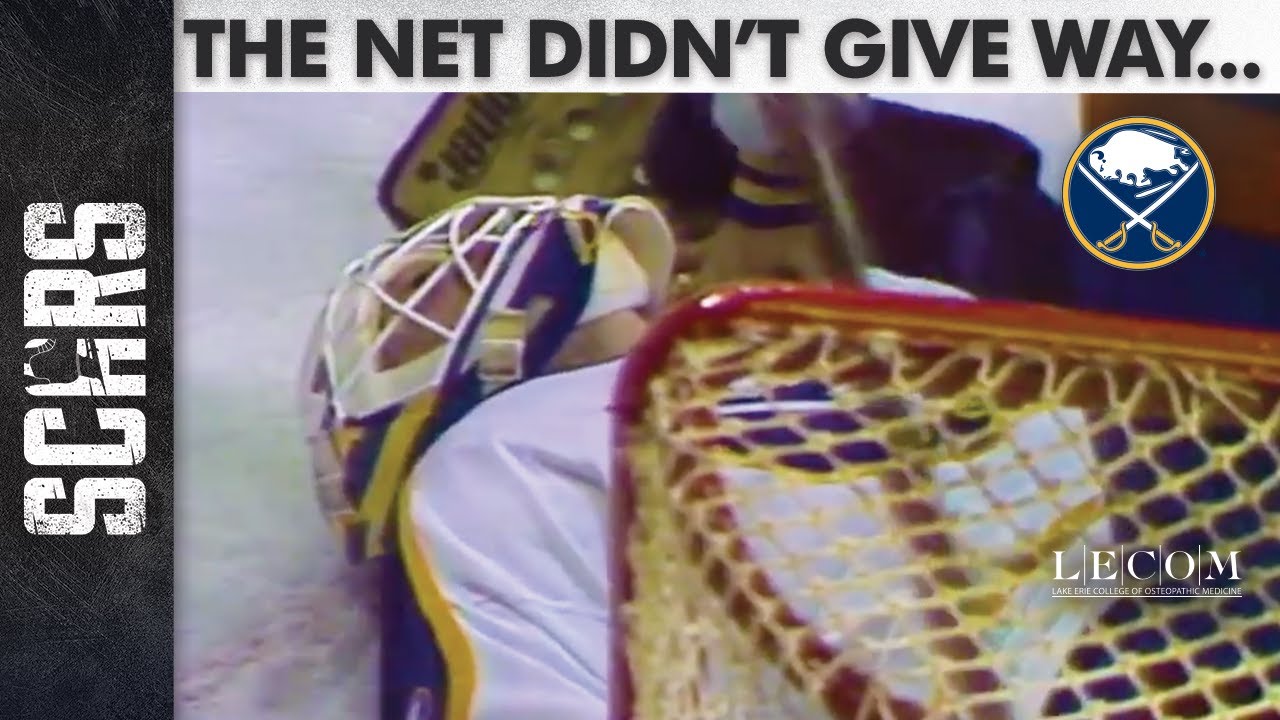"The Net Didn't Give Way, It Was Frozen To the Ice"  |  Daren Puppa  |  SCARS