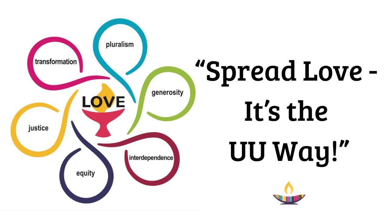 Unitarian Universalist values are a love letter for this wounded world