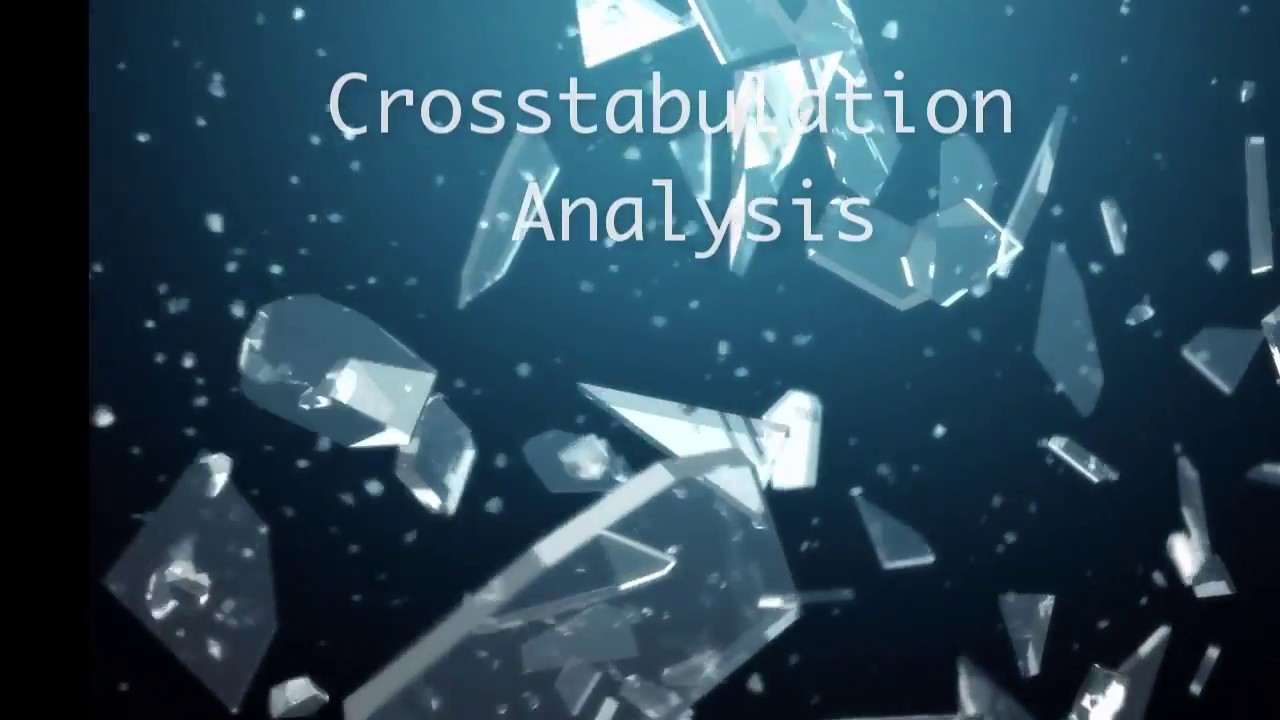 Crosstabulation Analysis with Stata