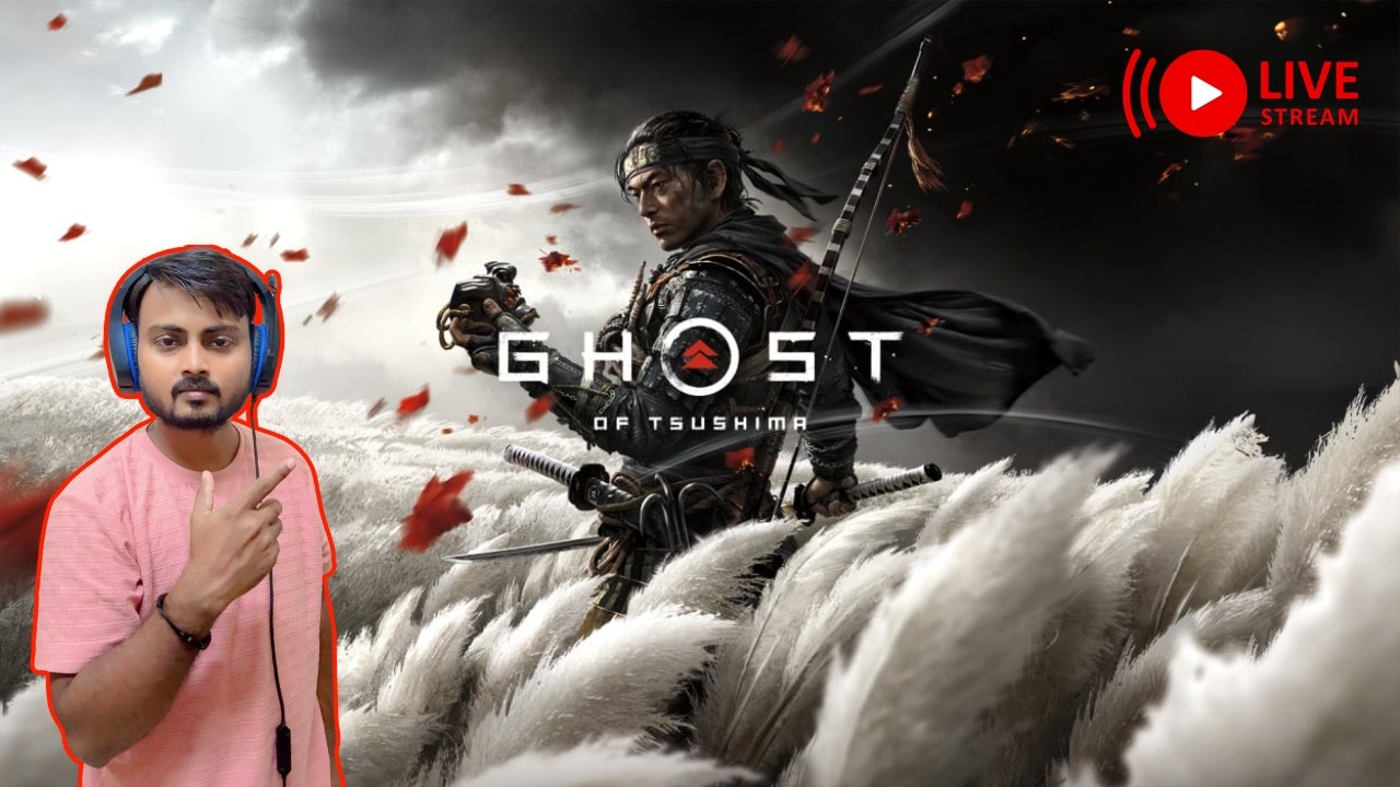 🔴 Ghost of Tsushima LIVE - Jin Sakai Ka Badla! ⚔️🔥 Samurai Gameplay Hindi Part 5