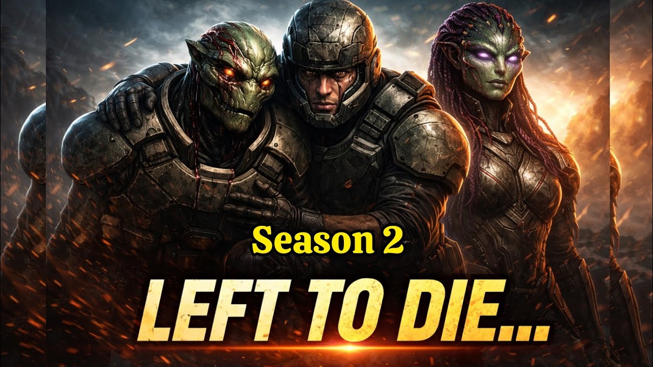 Alien Warrior Betrayed and Abandoned… One Human’s Courage Will Shock You | Epic HFY Tales Season 2