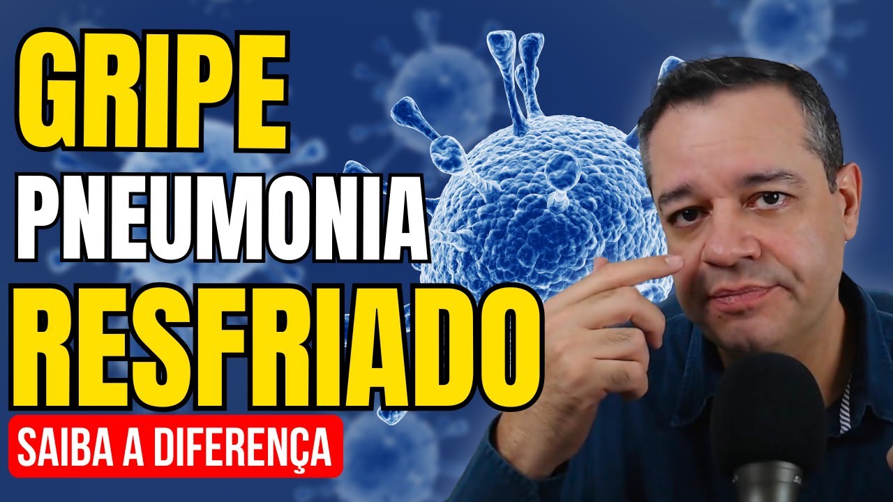 APRENDA A IDENTIFICAR E COMO TRATAR GRIPE, RESFRIADO E PNEUMONIA | Dr Flávio Jambo