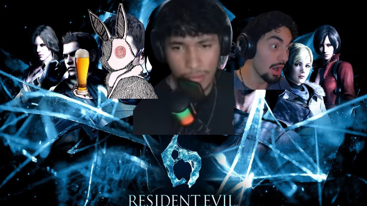 RE6 W/ LOGAN MAYBE STREAM (VERTICAL)
