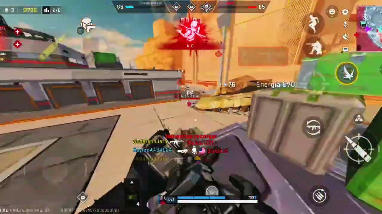 Blood Strike. Gameplay. Mi modo de juego favorito 