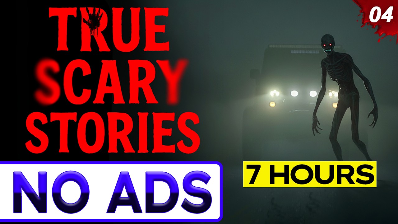 🔴 NO ADS 🔴 7 HOURS of TRUE Scary Stories for Sleep | Rain Sounds | Ep. 4: Something Is Watching You