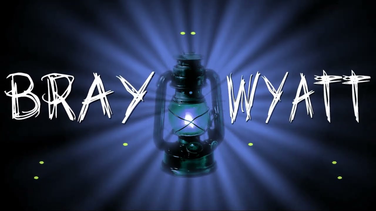 BRAY WYATT SHATTER BY CODE ORANGE (CUSTOM TITANTRON) 2022