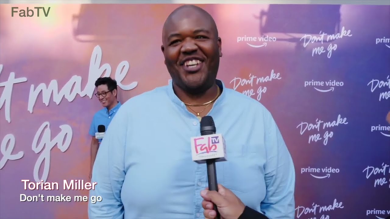 The amazing Torian Miller arrives at the 