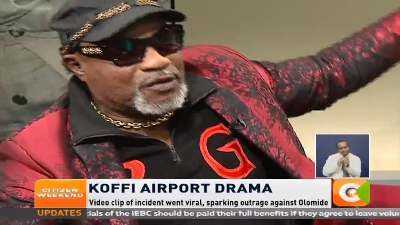 Citizen weekend: Koffi Olomide on the spot