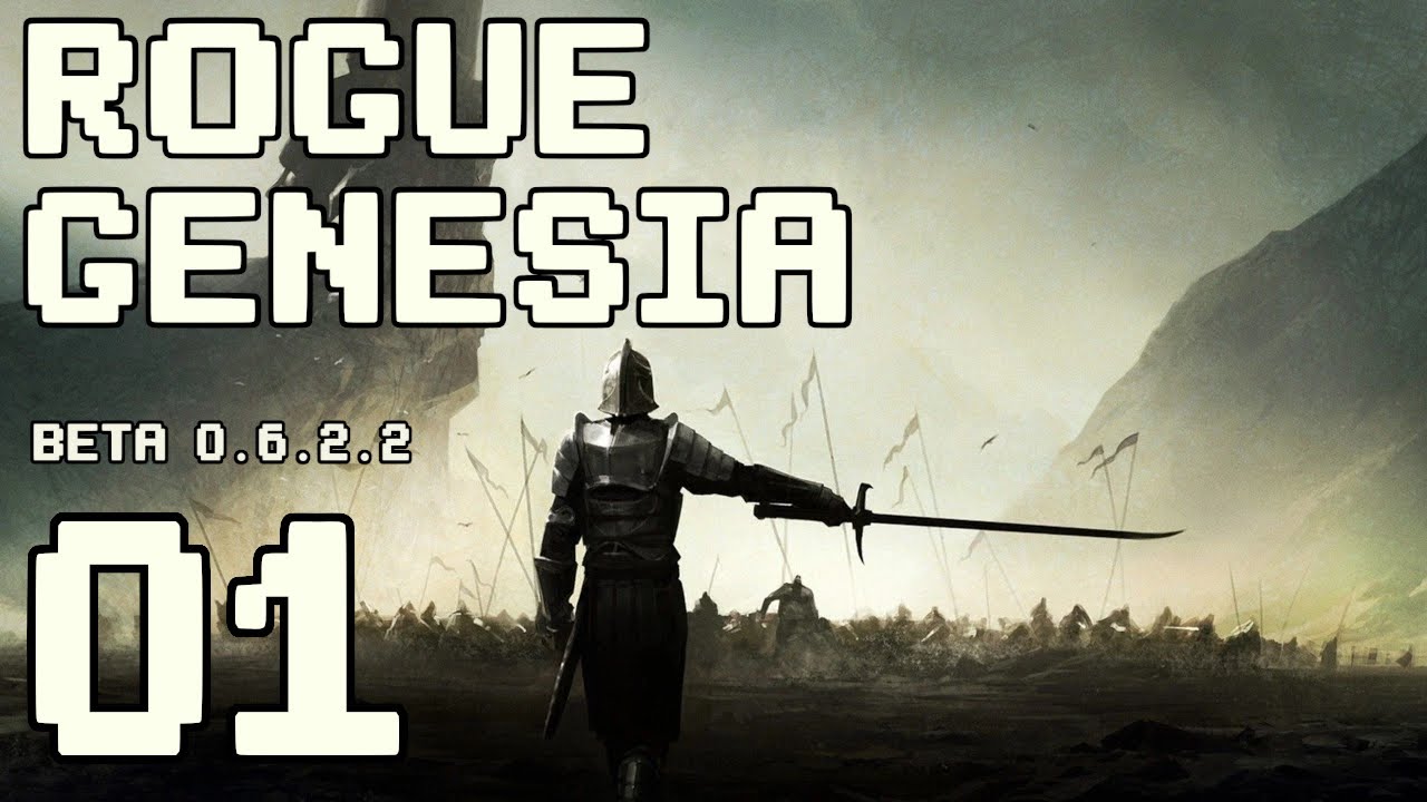 Rogue: Genesia | Beta 0.6.2.2 | Run 1
