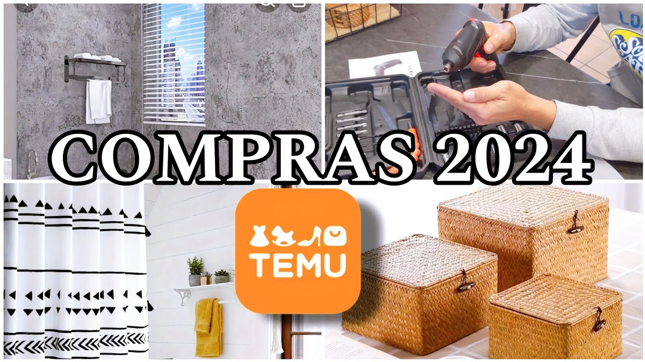 PAPEL TAPIZ DE TEMU//COMPRAS PARA RENOVAR MI HOGAR 2024//LO QUE PEDÍ LO QUE RECIBÍ.