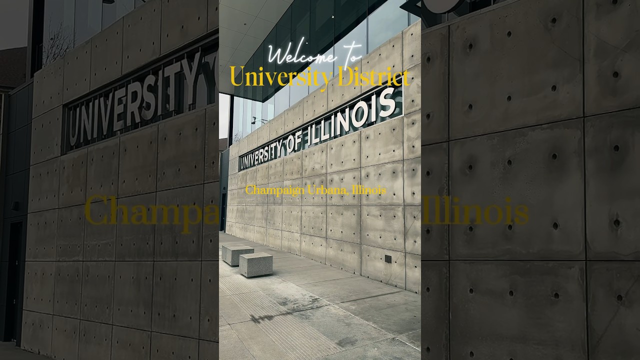 University of Illinois at Urban Champaign #goldenhour #music #uiuc #uoi #illinois #chicago