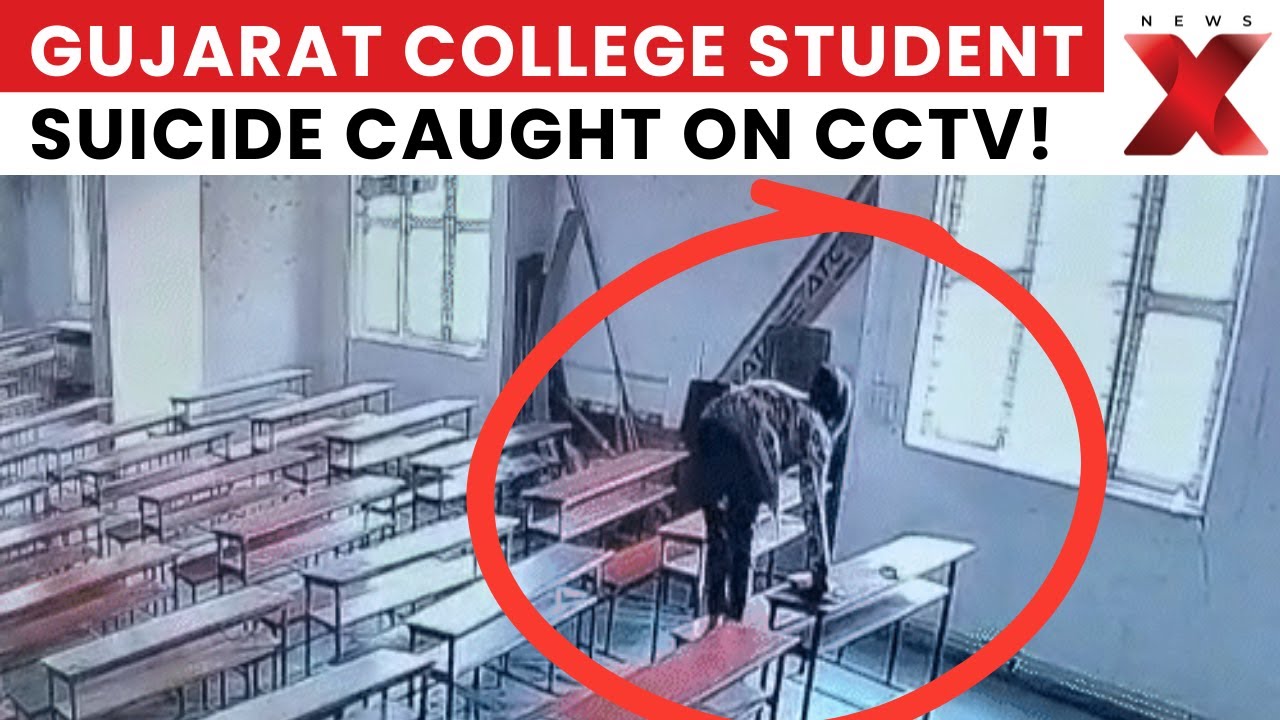 College Horror: Shocking CCTV Footage Revealed As 19-Year-Old Dies by Suicide in College Classroom