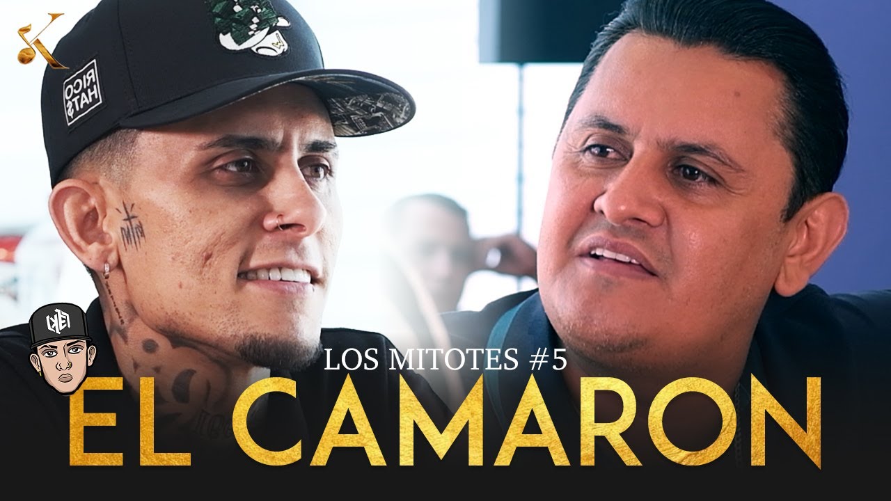 LOS MITOTES #5 / EL CAMARON - Ser Gallero, mi vi3ja me da infierno, los vicios, pedir prestado