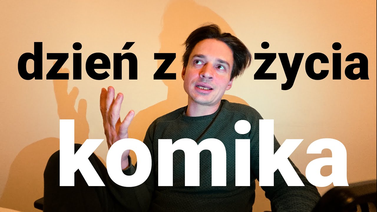 Stand-up granko, jak ono wygląda na przykład.