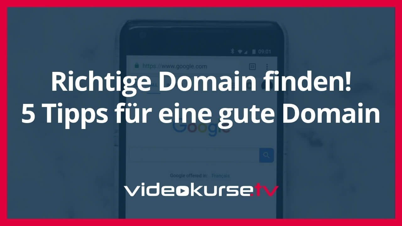 Die richtige Domain finden: 5 Tipps für eine gute Domain