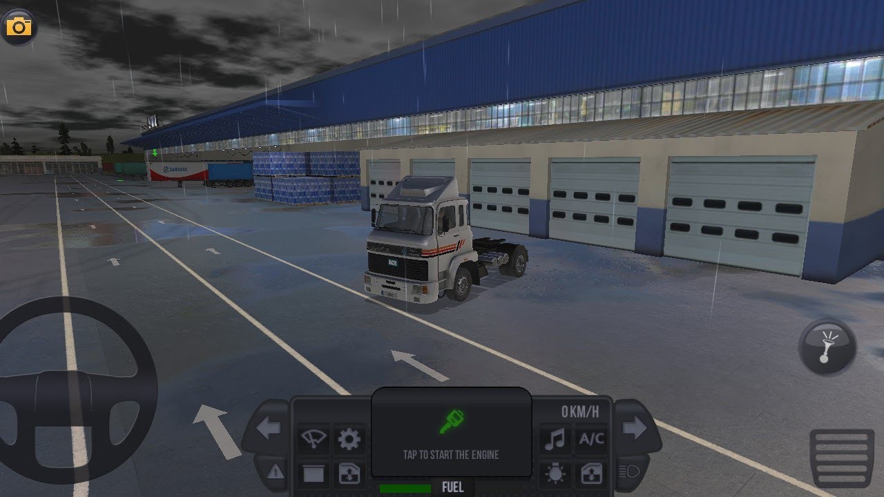 I am playing truck simulator Ultimate deliver order gameplay #gaming #voiceeffects 