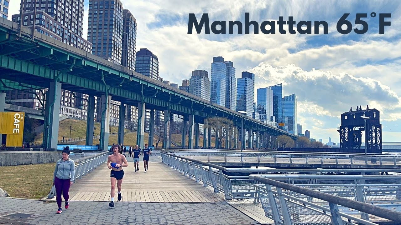 4k Walkthrough New York - Walking Manhattan
