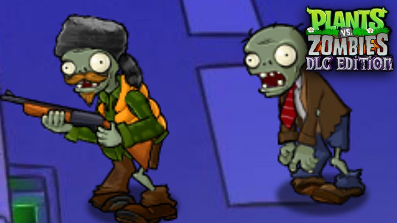 Plants vs Zombies butt I'm playing as the zombies and installed mods