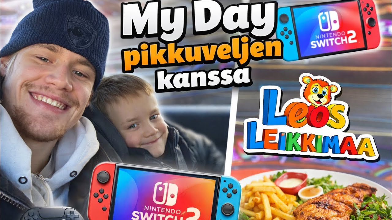 Päivä pikkuveljen kanssa