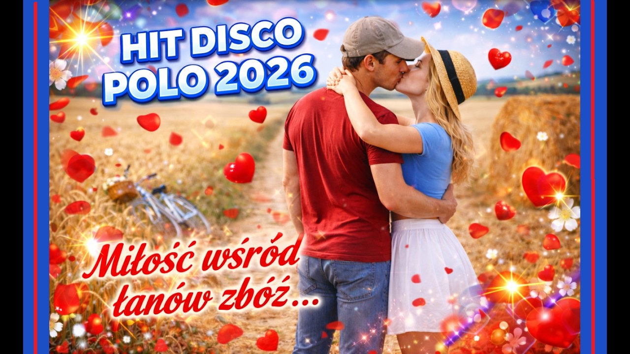 Disco Polo 2026 HIT Nowość ! | Miłość w złotych łanach 🌾💙