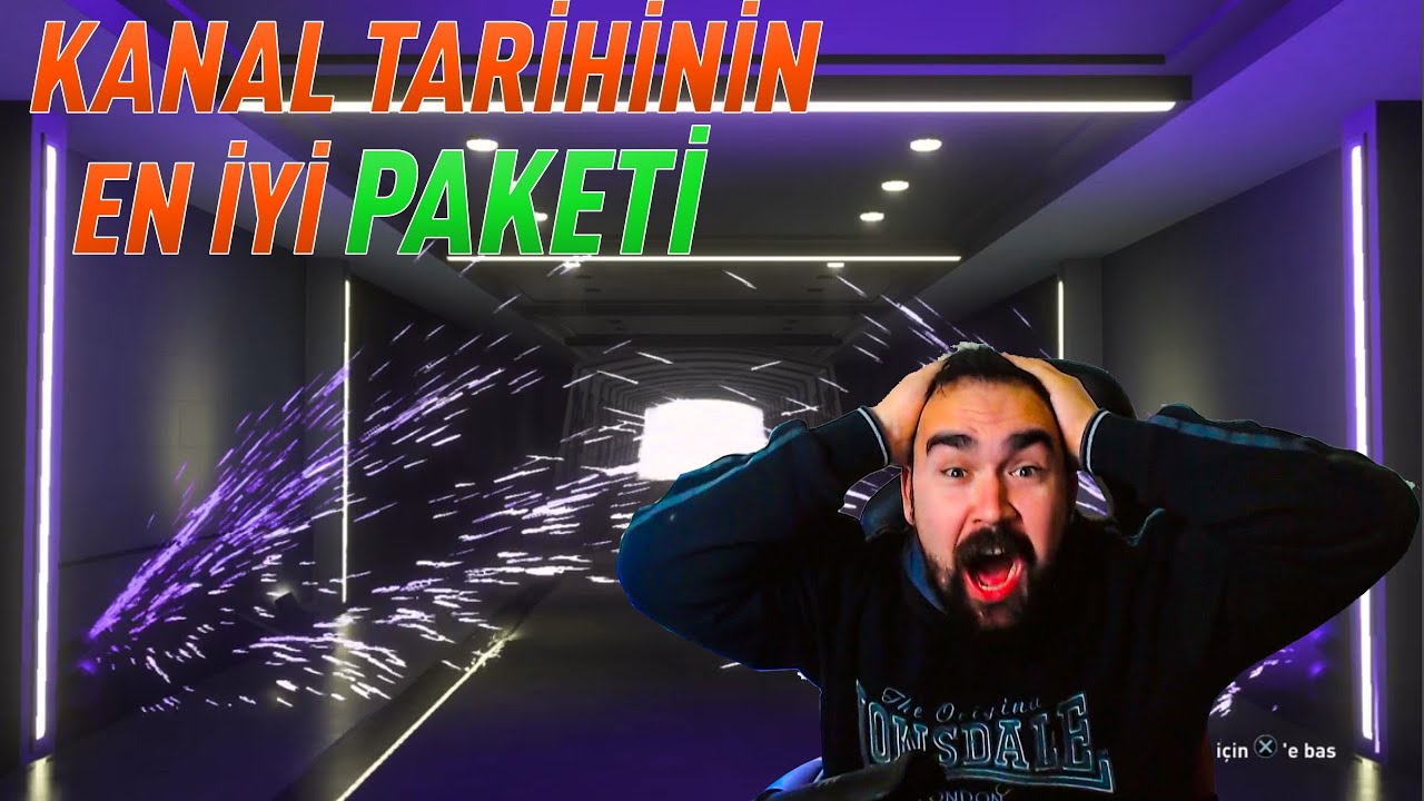 Efsane Paket Açılımı - T O T Y  GELDİ !!