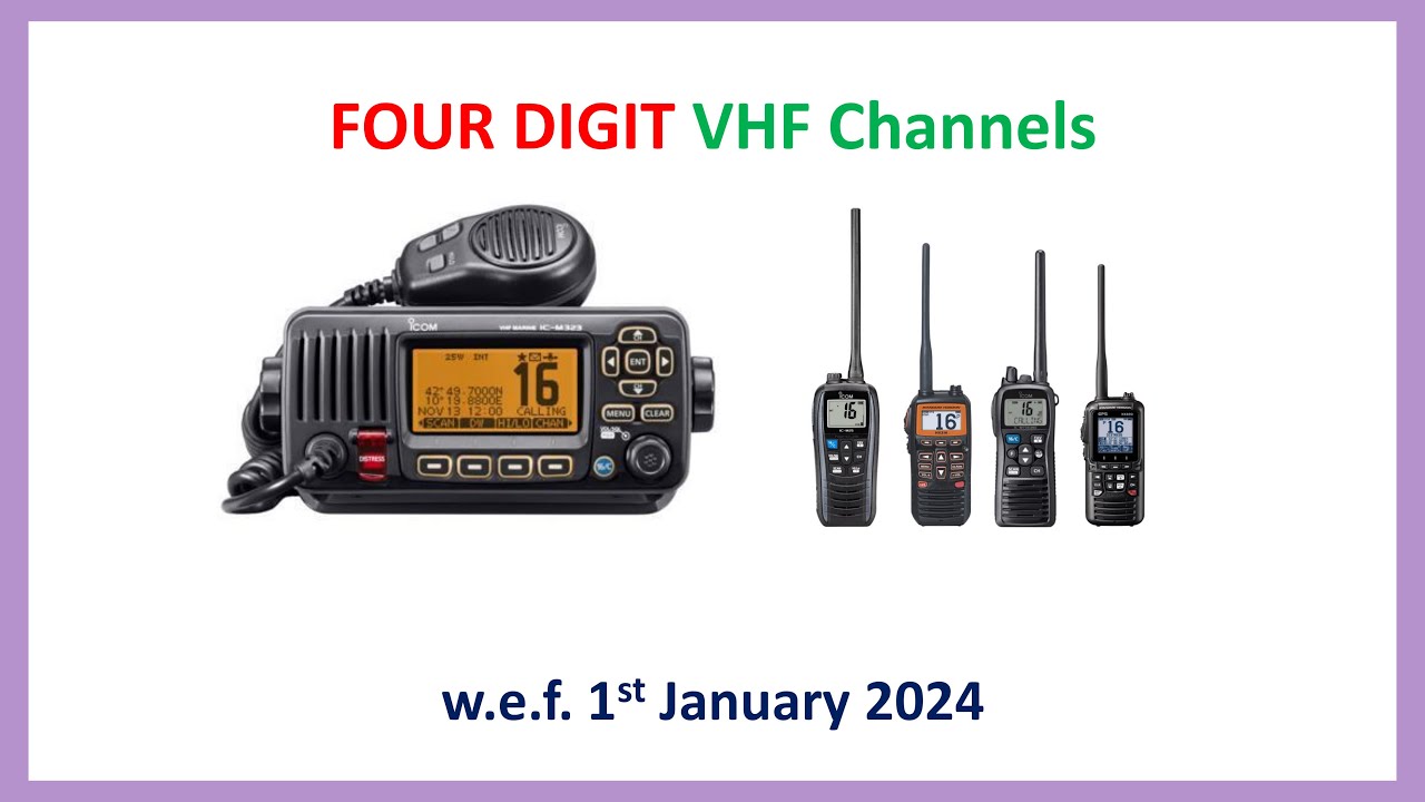 FOUR DIGIT VHF CHANNELS AND USES