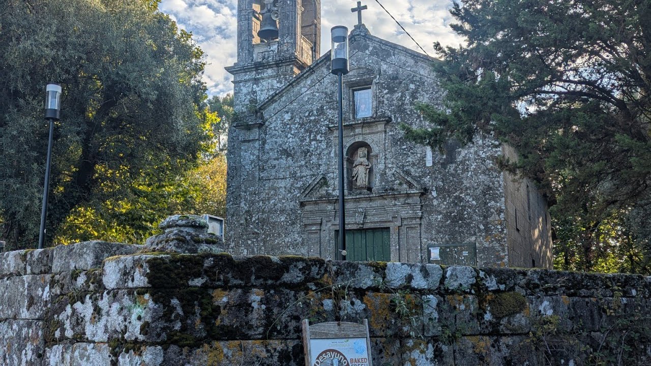 Camino Português Variante Espiritual: Day 11 Pontevedra to A Armenteira
