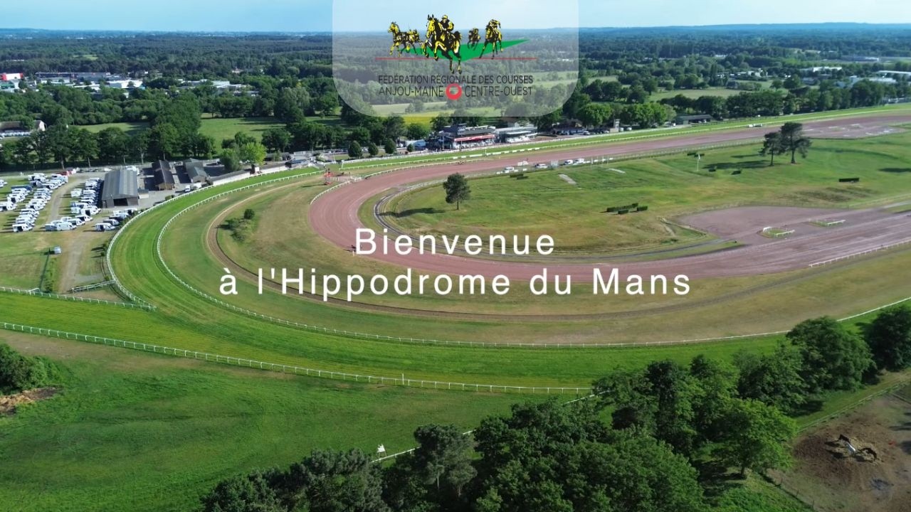 Découvrez l'hippodrome du Mans