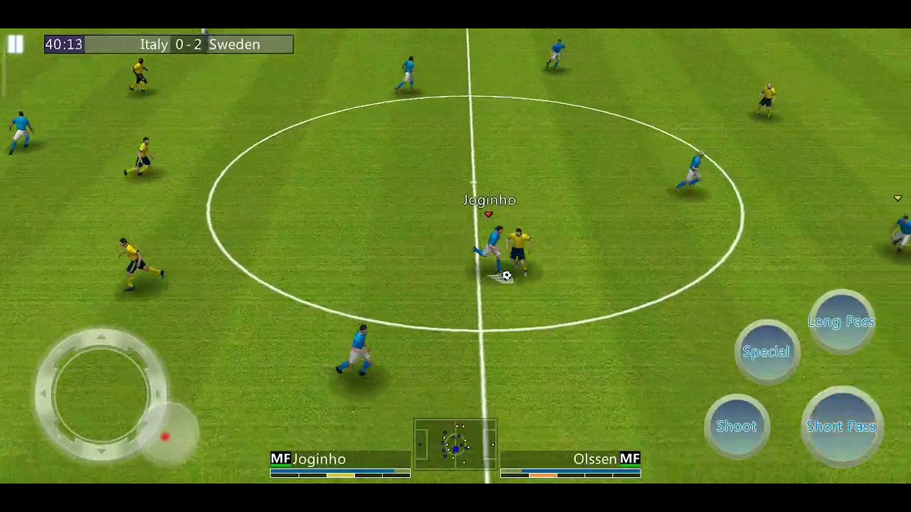 Football game | Italy vs Sweden | Friendly match | Winner Soccer Evo