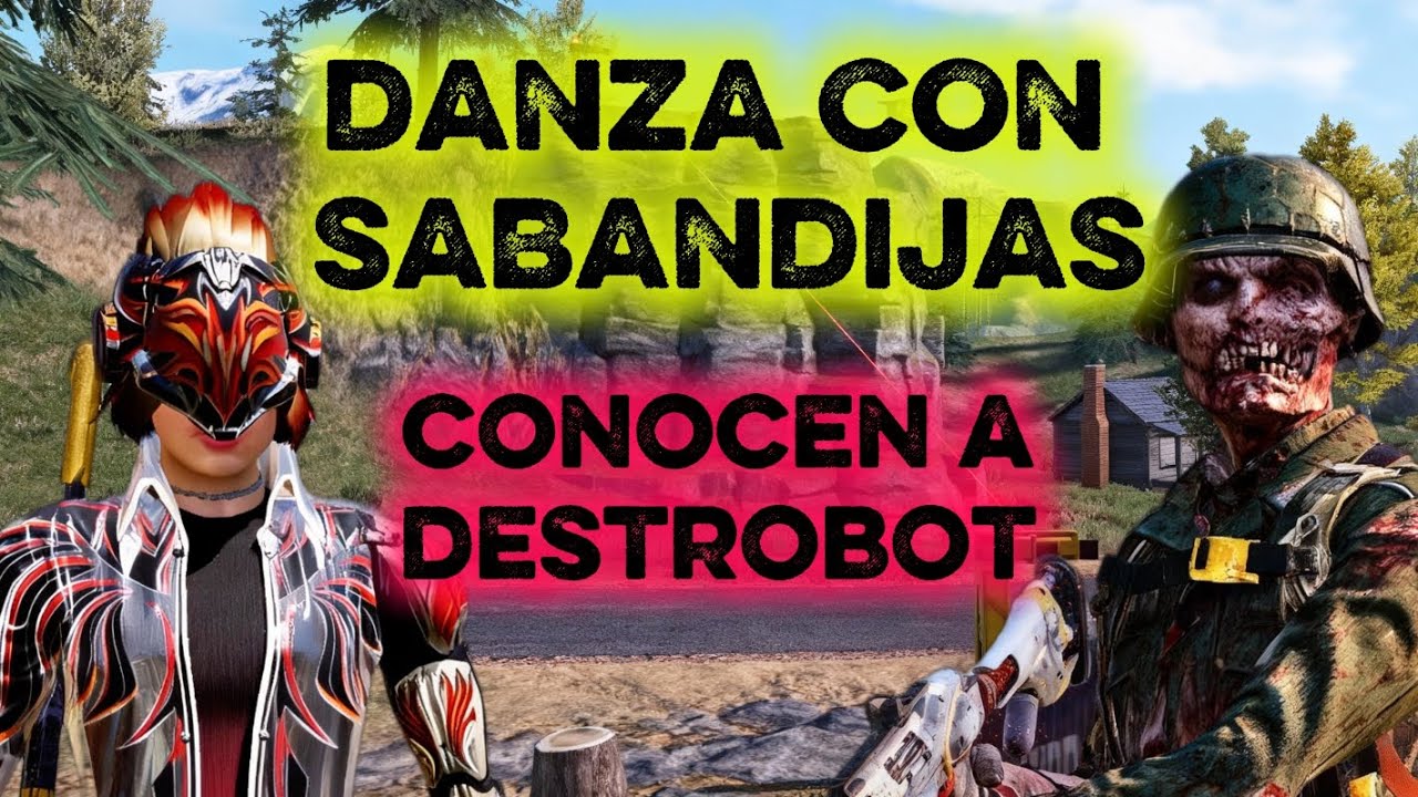 SQUAD DE SABANDIJAS NO PUEDEN CON DESTROBOT