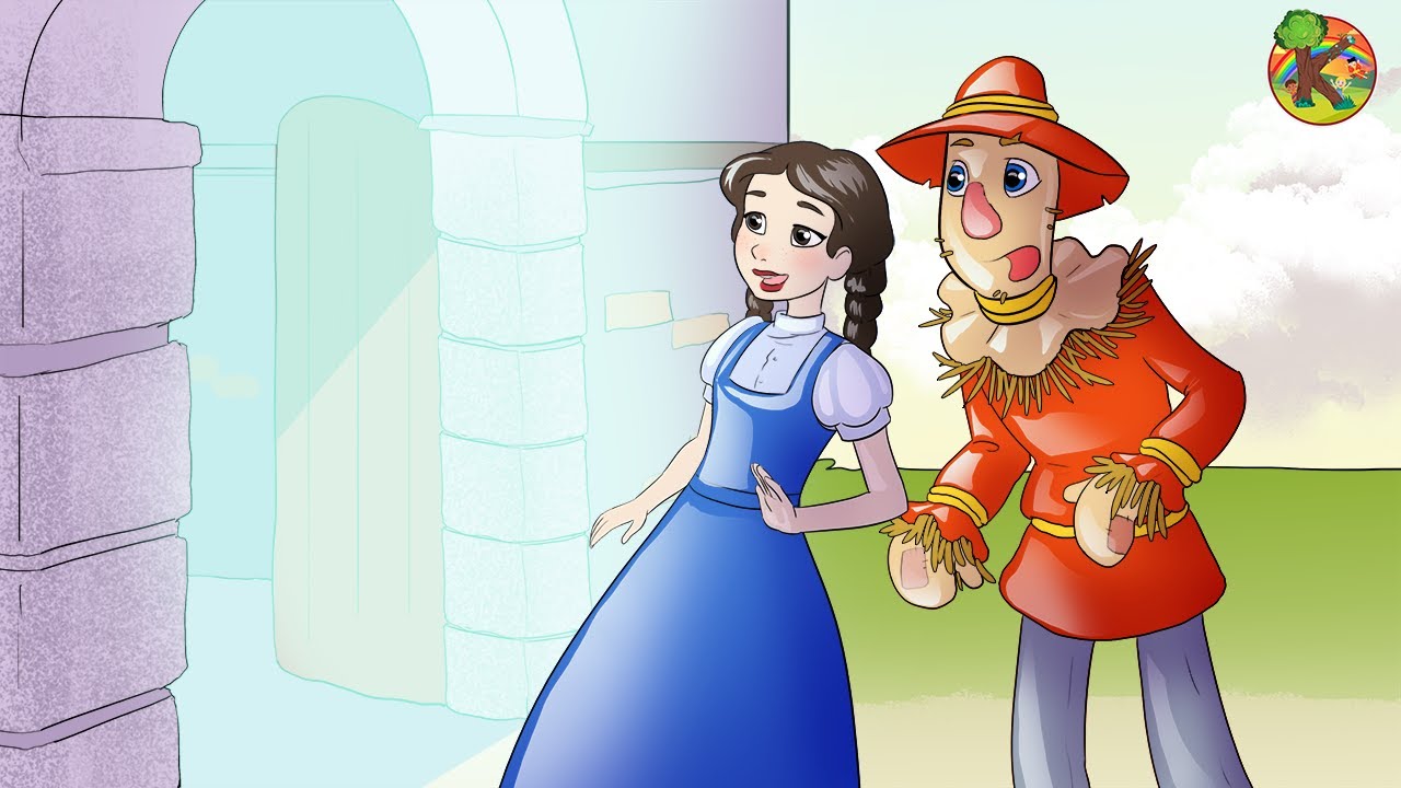 The Wizard of Oz | KONDOSAN English | Fairy Tales & Bedtime Stories for Kids