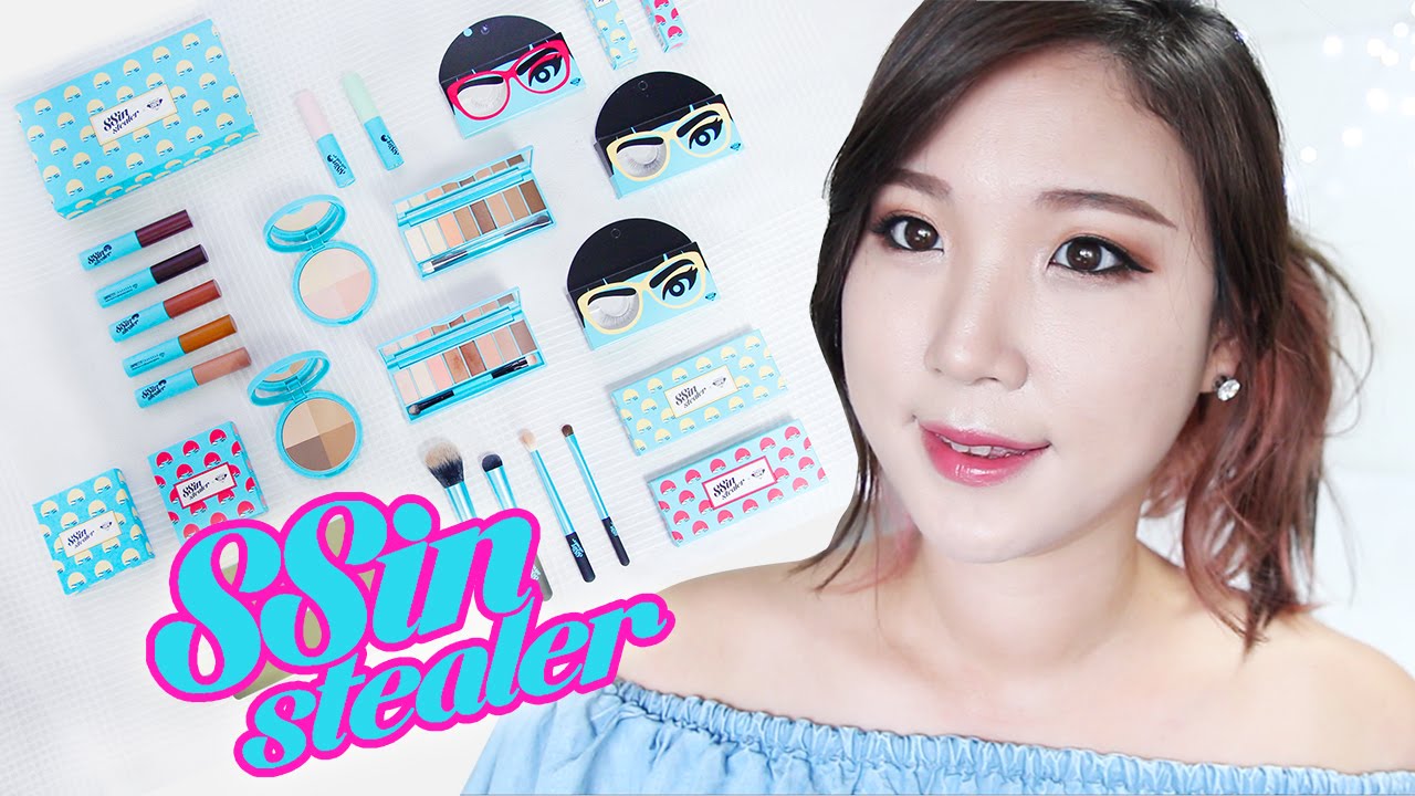 씬스틸러로 풀메이크업 ❤ 씬님 화장품 씬스틸러 리뷰  | 리아유